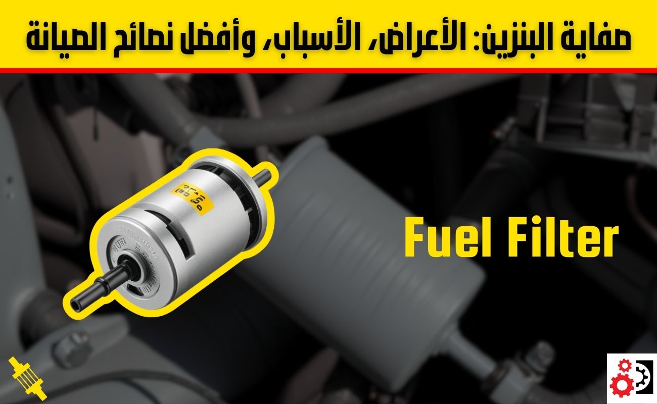 دليل شامل عن صفاية البنزين: الأعراض، الأسباب، وأفضل نصائح الصيانة