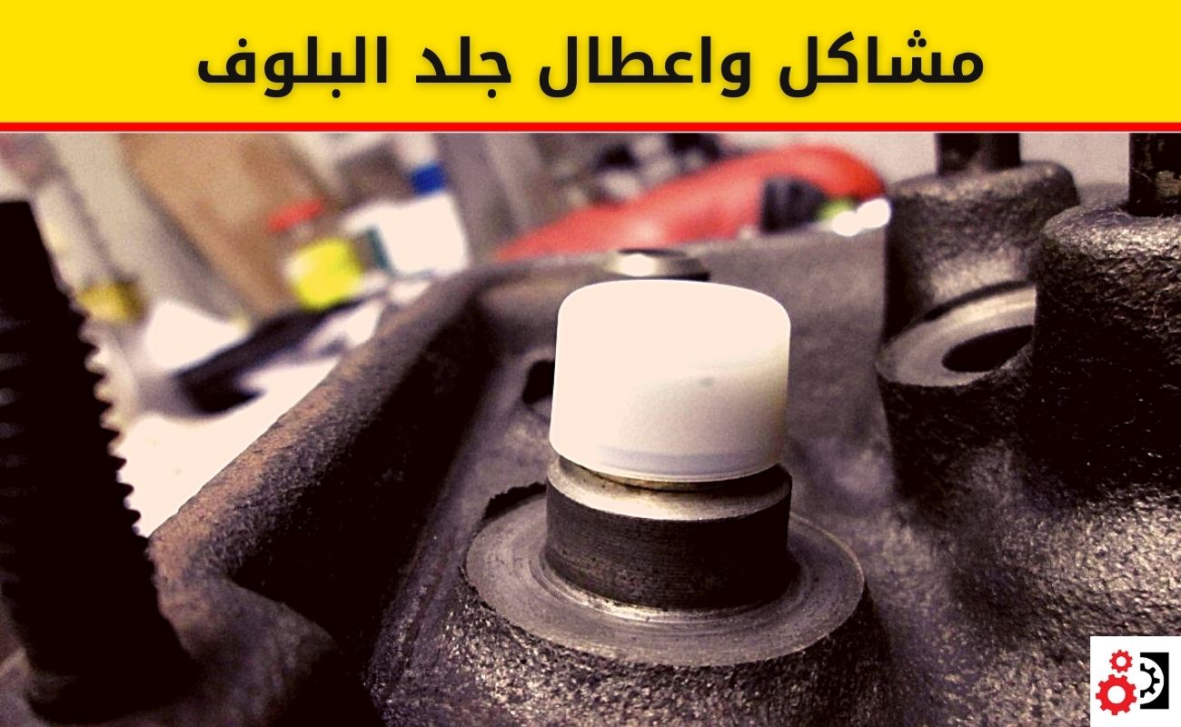 مشاكل واعطال جلد البلوف