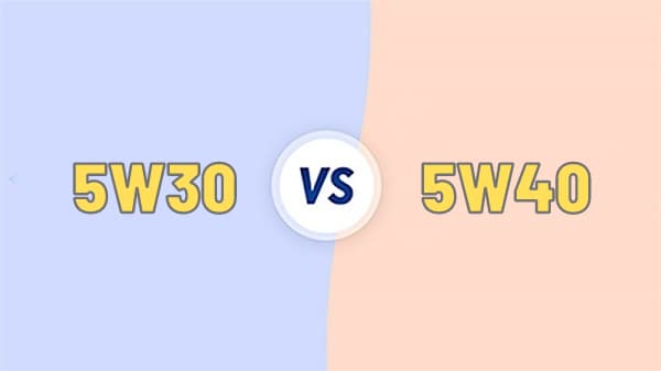5W30VS5W40
