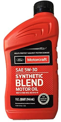 زيت فورد 5W-30 SYNTHETIC BLEND