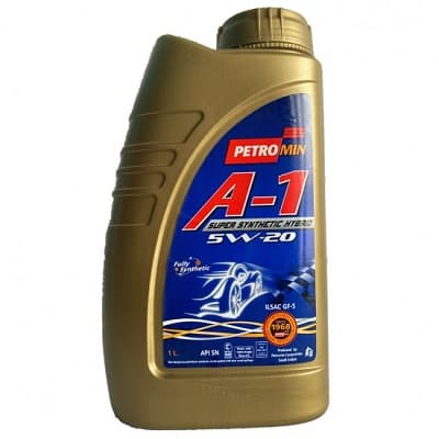 A-1 SUPER SYNTHETIC HYBRID 5w20