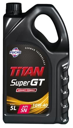 زيت تيتان SUPER GT 10w40