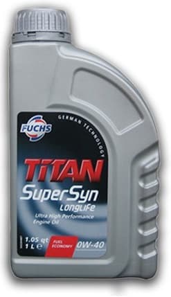 TITAN SUPERSYN LONGLIFE SAE 0W-40