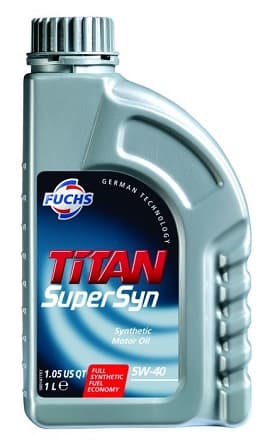 TITAN SUPERSYN SAE 5W-40