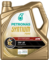 PETRONAS Syntium 7000 Hybrid 0W16