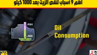 نقص الزيت بعد 1000 كم: أهم 9 أسباب وراء المشكلة وطرق التشخيص