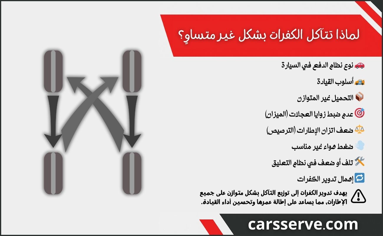 ما هو تدوير الكفرات؟