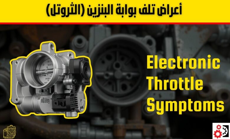 الثروتل في السيارة: أعراض تلف بوابة البنزين، مشاكلها، وفوائد التنظيف