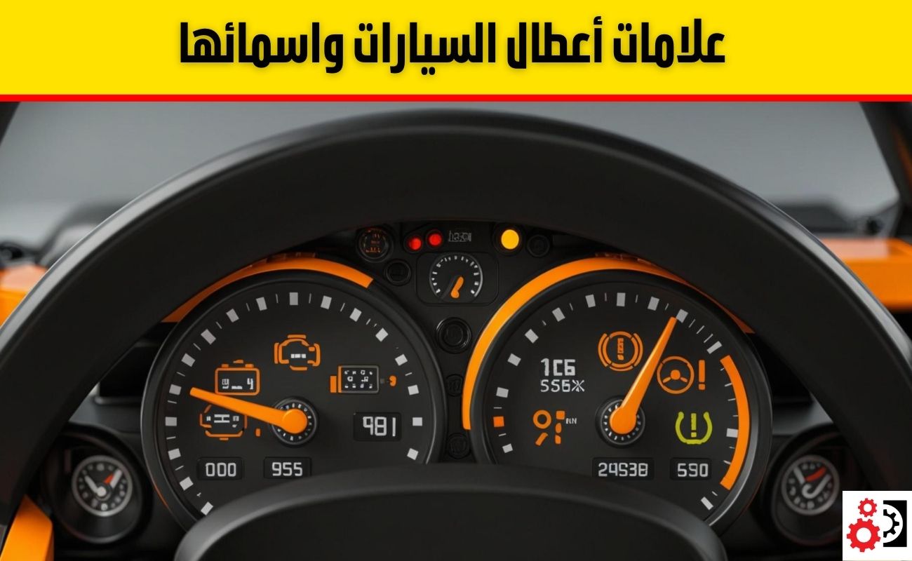 علامات أعطال السيارات واسمائها