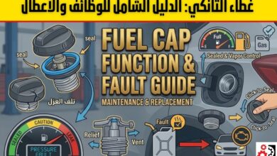 غطاء التانكي الدليل الشامل للوظائف والأعطال والاستبدال