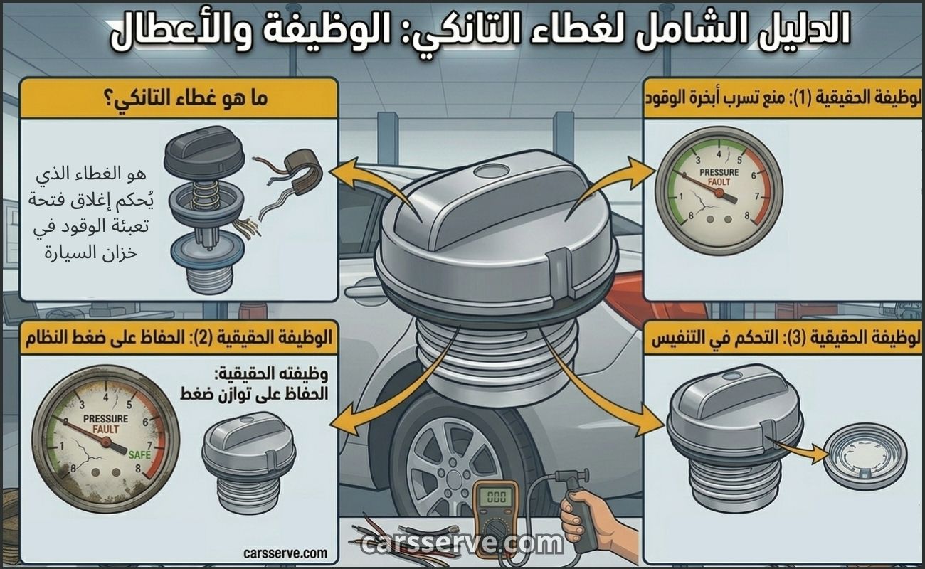 ما هو غطاء التانكي؟ وما وظيفته الحقيقية؟
