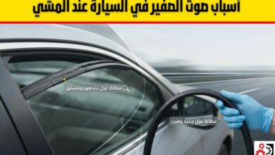 صوت صفير في السيارة عند المشي: 15 سببًا وكيف تحدد المصدر صوت صفير في السيارة عند المشي
